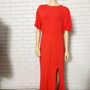 Asos Women’s Red Maxi Tall Dress